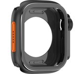 Aluminum Alloy Case for Apple Watch S10 46 49 mm Screen Protector Cover Change To Ultra Bumper Case Full Cover for IWatch 46MM