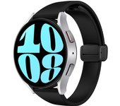 Slim silicone Band for Samsung Galaxy Watch 6 4 Classic 5 Pro 40mm 44mm 43mm 47mm 45mm 46mm Magnetic correa Galaxy Watch 4 Strap