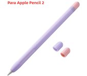 Soft Silicone Pen Holder For Apple Pencil 1st 2nd Generation Stylus Pen Cover For Apple Pencil 1 2 Protective Case Accessories