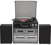Denver MRD-166 Radios, MP3 y Reproductores de CD, Color Negro (111201000000)