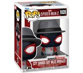 Figura Pop Marvel Spider-Man 2 City Sounds Suit Miles Morale-Figura de Vinilo Coleccionable - Idea de Regalo- Mercancia Oficial - Juguetes para Niños y Adultos - Movies Fans - Muñeco para Coleccionistas y Exposición