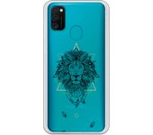 Funda compatible con Samsung Galaxy M21 - M30S  - Leon Trazos