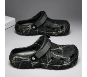 2024 Men Summer Clogs for Men Summer Bech Outdoor Sandals Slippers Men Outdoor Slide Man Garden Shoes Male Summer Clogs
