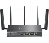 TP-Link - ER706WP-4G router inalámbrico Gigabit Ethernet Doble banda (2,4 GHz / 5 GHz) Negro ER706WP-4G