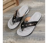 Women's Fashion Flip Flops Non-slip Lightweight Beach Platform Slippers Women's Footwear Breathable Open Toe