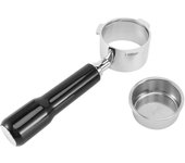 Filtro de café sin fondo de 51mm para Delonghi EC680 / EC685, soporte de filtro sin fondo extraíble con cesta de filtro