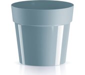 Prosperplast Maceta CUBE BASIC de Alta Calidad - 159x159x146 - Gris Claro