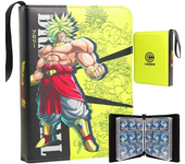 400pcs/900pcs Anime Dragon Ball Card Album Book Collection Card Storage Folder Hold Vegeta Iv Game Cards Binder Holder Kids Gift