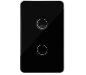 Zemismart Matter WiFi US EU Wall Light Switch 1 2 3 4 Gangs Neutral Required with Touch Panel SmartThings App Homekit Control