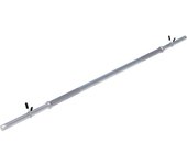 Gorilla Sports Barra de Pesas con muelles de resorte 150 cm