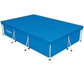 Cubierta Piscina Bestway 304x205 Cm 58106 - Protege de la Suciedad - Alta Calidad