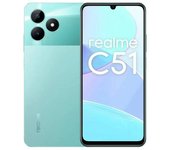realme C51 6GB/256GB color verde o Negro Móvil nuevo con garantía Europea