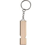Portable High Frequency Aluminum Alloy Emergency Whistle Keychain Outdoor Tools Training Whistle Camping Hiking EDC Accessories