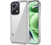Acrylic Shockproof Transparent Case For XiaoMi Poco X5 F5 M6 Pro M5 M4 C65 C55 Redmi Note 13 12 11 Pro Plus 13C 11A Back Cover