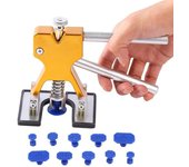 Car Body Paintless Dent Repair Tools Dent Repair Kit For Auto Hail Pit Dent Puller With Glue Puller Tabs Removal