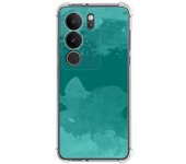 Funda Silicona Antigolpes para Vivo V29 5G diseño Acuarela 06 Dibujos