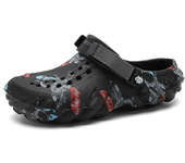 2024 Summer New Men's Slippers Outdoor Garden Clogs Male Casual Shoes Fashion Luxury Sandals Comfort Home Soft Slippers 40-45