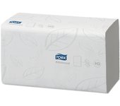 Papel toalla TORK Advanced, 248 x 230 mm, blanco, plegado en Z