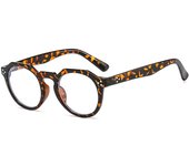 2023 New Men and Women The Blu-Ray Computer Goggles Round Retro Reading Eyeglass Blue Blocking Presbyopia Glasses