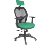 Silla Ergonómica Piqueras Y Crespo con Malla Transpirable y Brazos Regulables