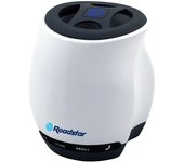 ROADSTAR SPK-200BT/WH Altavoz Portátil Bluetooth, con Micrófono, Manos Libres, 3W, Color Blanco