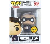 Funko Number Five Chase Edition the Umbrella Academy Pop! Vinyl Figure