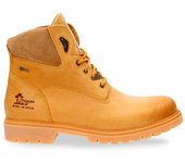 Panama Jack AMUR-GTX C4 Botines para hombre mostaza en piel 82894