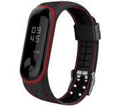 Bracelet For Mi band 7 6 Strap Sport belt Silicone watchband replacement Smartwatch bracelet for Xiaomi mi band 3 4 5 6 strap