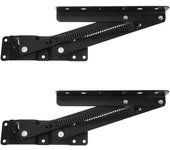 Hydraulic Lift Hinge, Heavy Duty Adjustable Top Lift Frame for Coffee Table the House