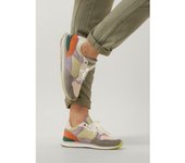 HOFF - Zapatillas DÉNIA - Diseño en Tonos Vibrantes y Máxima Comodidad - Ante, Tejido y Goma