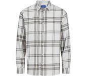 Jack & Jones Jorjoshua Flannel Check Shirt Ls Ln Jack & Jones Shirt 12260776Cloud Dancer CHECKS