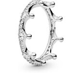 Disney New Sparkling Love Heart Ring 925 Sterling Silver Ring CZ Zircon Fit Original Ring Crown Princess Ring For Women Jewelry
