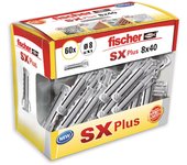 TACO SX Ø8x40mm DIY 60 unid. 553435 FISCHER