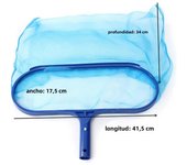 Leaf Skimmer Swimming Pools Skimmer Net Rubbish Cleaning Rake Leaf Mesh Deep Bag SPA Pond Leaves Cleaning Net Pool Accessories