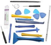 19 pcs 1 Sets Opening Repair Laptop Phone & Screen Disassemble Set Kit For For Cell Phone PC