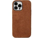 LANGSIDI for Magsafe Case Soft Suede Fur Car Leather Case for iPhone 13 Pro Max 13Pro 13 Mini  Magnetic Back Cover