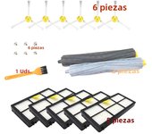 For irobot roomba accessories 860 865 866 870 871 980 960 966 981  spare parts vacuum cleaner brush cyclone i robot hepa filter