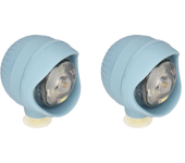 2pcs Shoe Lights - Brighten Up Your Outdoor Activities With The LED Headlight Shoe Light, Footwear Accessories