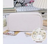 Large Capacity Pencil Case 6 Layers 180-Degree Open Design Pencil Organizer Perfect for Office School and Home Use