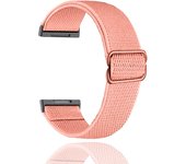 Elastic Bracelet Band for Fitbit Charge 5 Strap Sports Watchband Nylon Wristband Replacement Strap for Fitbit Versa 2/ Versa 3
