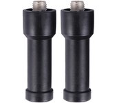 2 pcs Mini Short Antenna SMA-F UHF400-480MHz For Kenwood Walkie Talkie For Baofeng UV5R 888S Handheld Portable cb Radio J6166AF