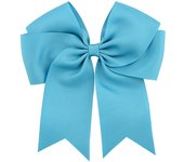 Cute 6 Inch Colorful Bow Elegant Hair Clip Child Grosgrain Ribbon Hairgrips Hairpin Headwear Girl Hair Accessories Wholesale