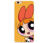 Funda original compatible con iPhone 6 Plus o 6S Plus con un diseño de The Powerpuff Girls Pétalo Puntos con un diseño de TPU MATE
