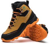 Men Military Tactical Boot Tactical Men's Shoes Combat Ankle Boots Steel Toe Cap Hunting Trekking Camping Shoes Man Safety Shoes