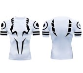 Men's Compression Shirt Anime Jujutsu Kaisen 3D Print Workout Gym Rash Guard for Men Quick Dry erformance Jogging Sportswear