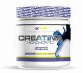 Creatina Monohidrato 200 Mesh - 300g de MM Supplements
