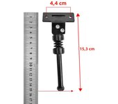 Foot Support For 10/8Inch Electric Scooter Aluminum Alloy Side Foot Parking Rack Extended Parking Bracket Scooter Accessory