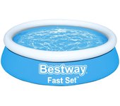 Bestway Piscina Hinchable Adulto Aro 183x51 cm Jardin 57392