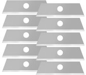 - 10 piezas de cuchilla peladora manual, cuchilla para máquina peladora manual, resistente, afilada, versátil, cortador de herramientas pelacables, cortador pelacables portátil duradero, cortador de cable para cortar(10PCS)