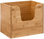 Five - Cesta de Bambú Apilable Grande - Ahorro de Espacio - Bambú Natural - Gran Capacidad